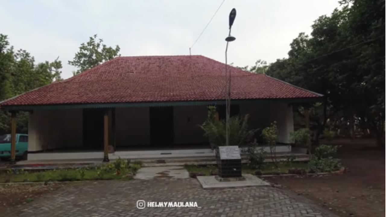 Potret Rumah Unik Milik Eyang Djojodigdo, Disebut Orang Sakti di Zaman Belanda Punya Ilmu Pancasona