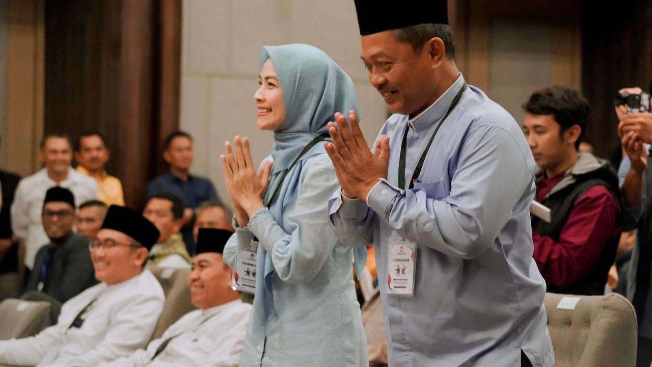 Maju di Pilbup Serang 2024, Intip Profil Ratu Rachmatu Zakiyah yang Jadi Sorotan