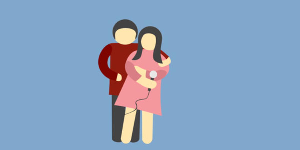 Meski istrinya berkencan dengan orang lain, suami tetap cinta
