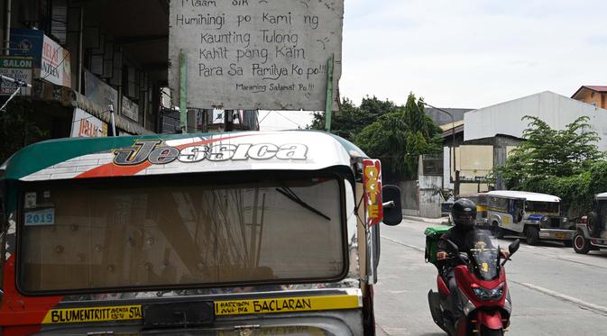Foto Cerita Balada Pengemudi Jeepney Di Tengah Pandemi Covid 19 Global Liputan6 Com