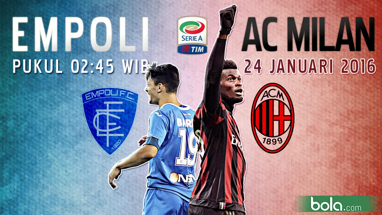 Empoli vs AC Milan (Bola.com/Samsul Hadi)