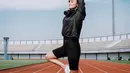 Jogging juga merupakan salah satu aktivitas kesukaan Amanda karena dapat meningkatkan imunitas tubuh dan dapat mengatasi depresi. (instagram/amandarawles)