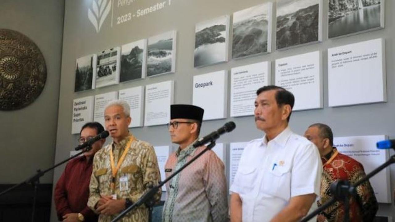 Rapat Koordinasi Nasional Pengembangan Candi Boroudur Sebagai Destinasi Pariwisata Super Prioritas 2023