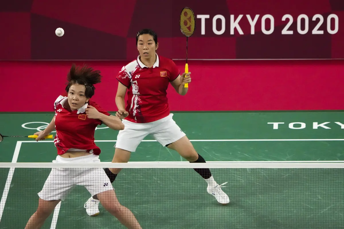 Final Badminton Olimpiade Tokyo 2020 Greysia / Apriyani