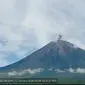 Gunung Semeru kembali erupsi hingga 3 kali, tinggi letusan capai 700 meter di atas permukaan laut (Istimewa)