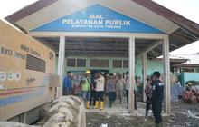 KSP Qodari Tinjau Aksi Praja IPDN Bersihkan MPP Aceh Tamiang Pasca-Banjir