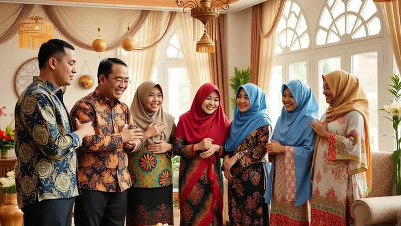 7 Contoh Sambutan Halal Bihalal yang Menyentuh Hati dan Mudah Diterapkan, Yuk Coba