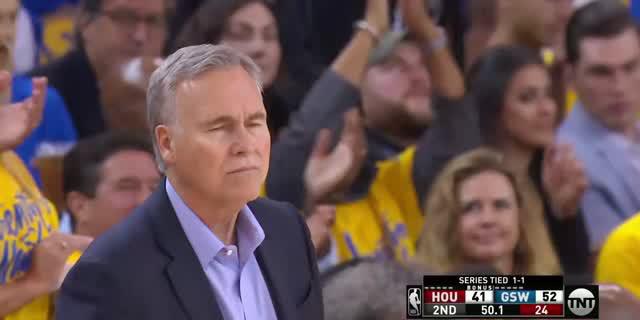 VIDEO : Cuplikan Pertandingan Final Wilayah Barat NBA, Warriors 126 vs Rockets 85