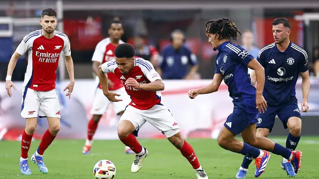 Arsenal vs Manchester United