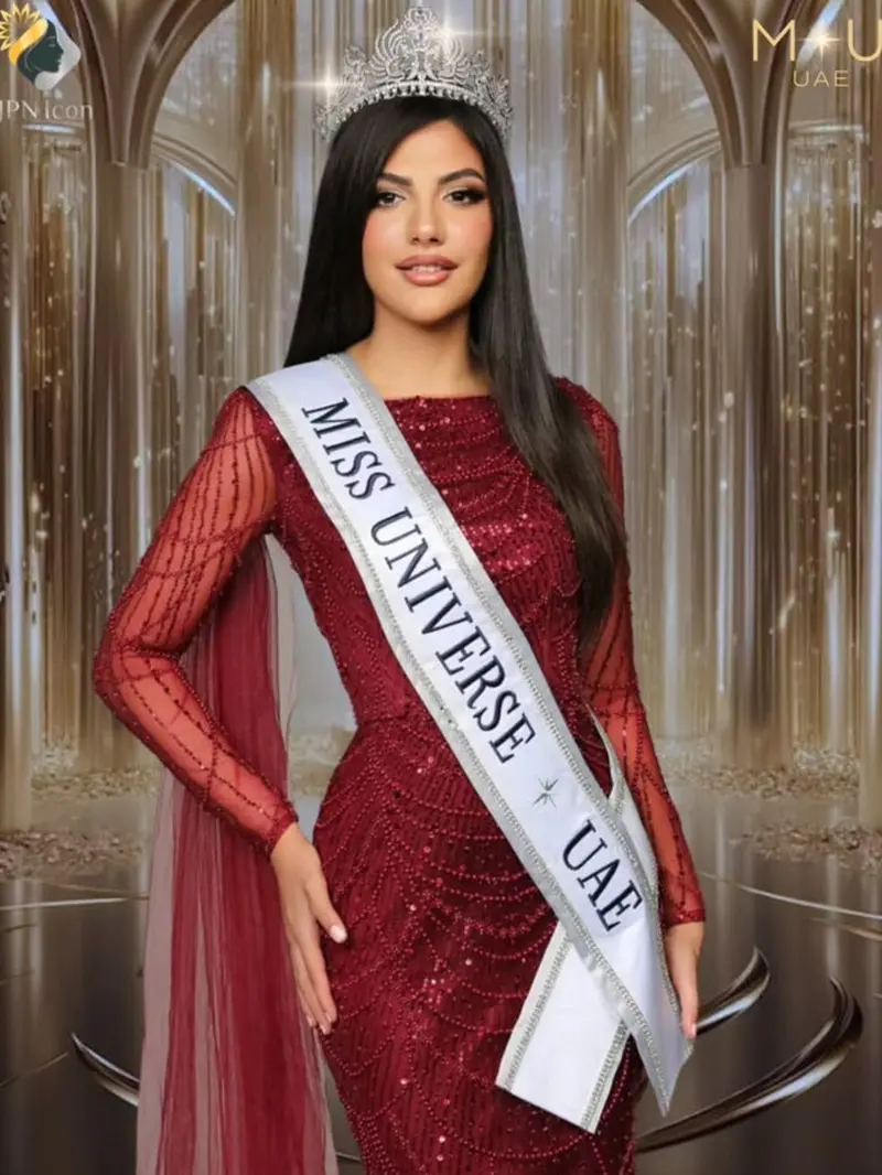 Mariam Mohamed Cetak Sejarah, Wakili Uni Emirat Arab Untuk Pertama Kalinya di Miss Universe 2025
