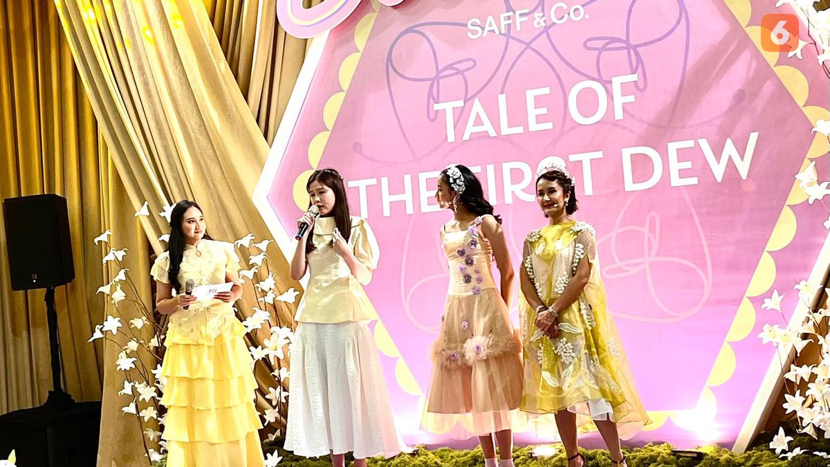 Duet Cantik Ibu Anak, Widi Mulia dan Widuri Puteri Jadi Muse Parfum Lokal