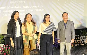 Tiza Mafira Harap Ekonom dan Generasi Muda Nonton Film Dokumenter Energi Untuk Negeri