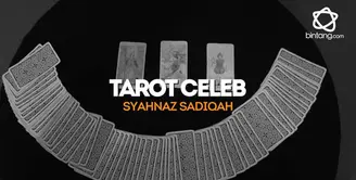 Bagaimana peruntungan Syahnaz Sadiqah di kartu Tarot?