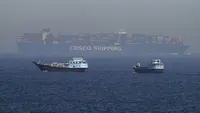Iran Lepaskan Tembakan Peringatan ke 4 Kapal AS di Selat Hormuz