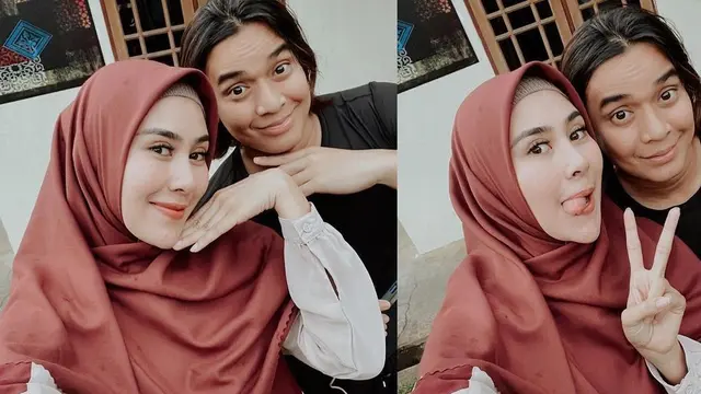 6 Potret Syahnaz Sadiqah dan Billy Syahputra Main Sinetron, Tetap Berhubungan Baik