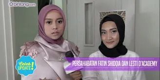 Seperti ini lucunya persahabatan antara Fatin Shidqia dan Lesti D’Academy.