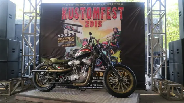 Motor Kostum Belo Negoro