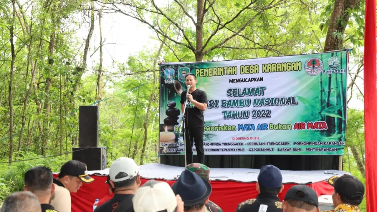 Bupati Trenggalek.