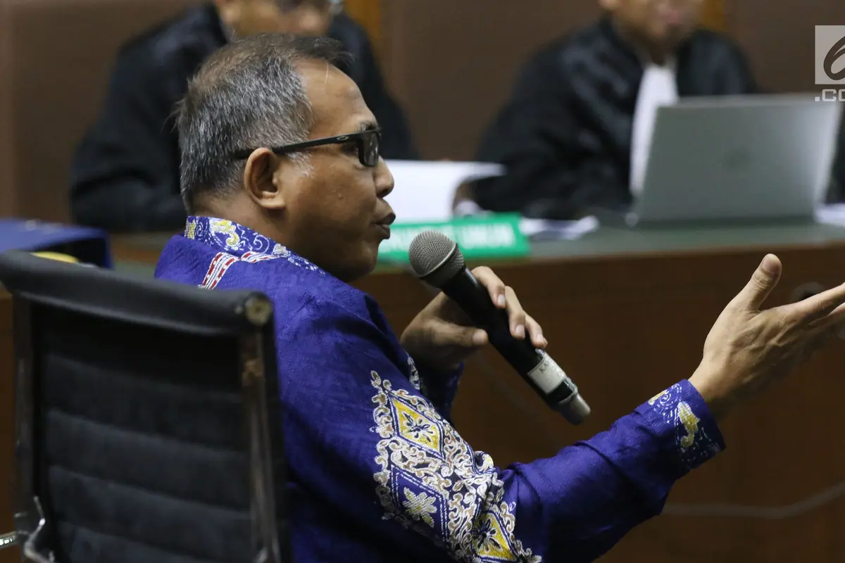 Plt Gubernur Aceh Bersaksi di Sidang Irwandi Yusuf