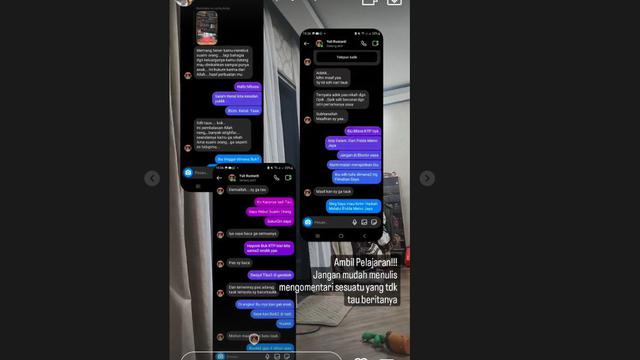 Bebi Silvana Cari Orang-Orang yang Memfitnah Dirinya Merebut Suami Orang: Kita Kirim Surat Cinta ke Alamatnya. (Sumber: Instagram/bebi.silvana)