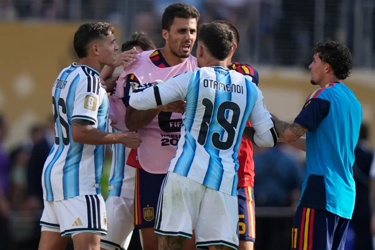 Timnas Spanyol Vs Argentina