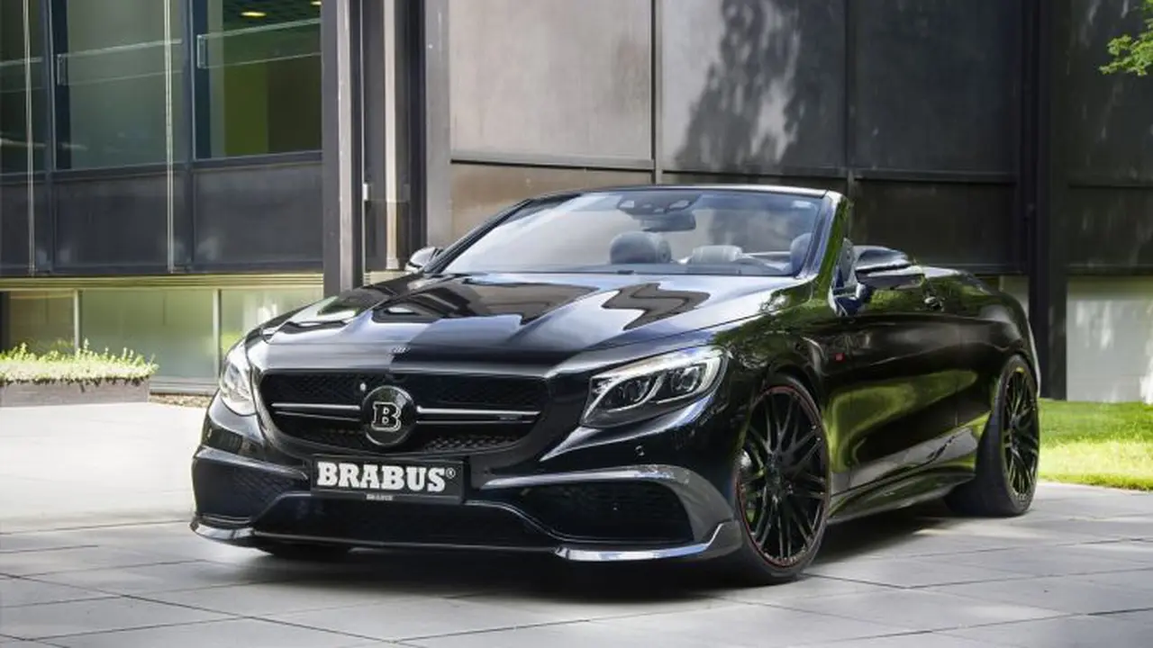 Mercedes Benz S63 Brabus