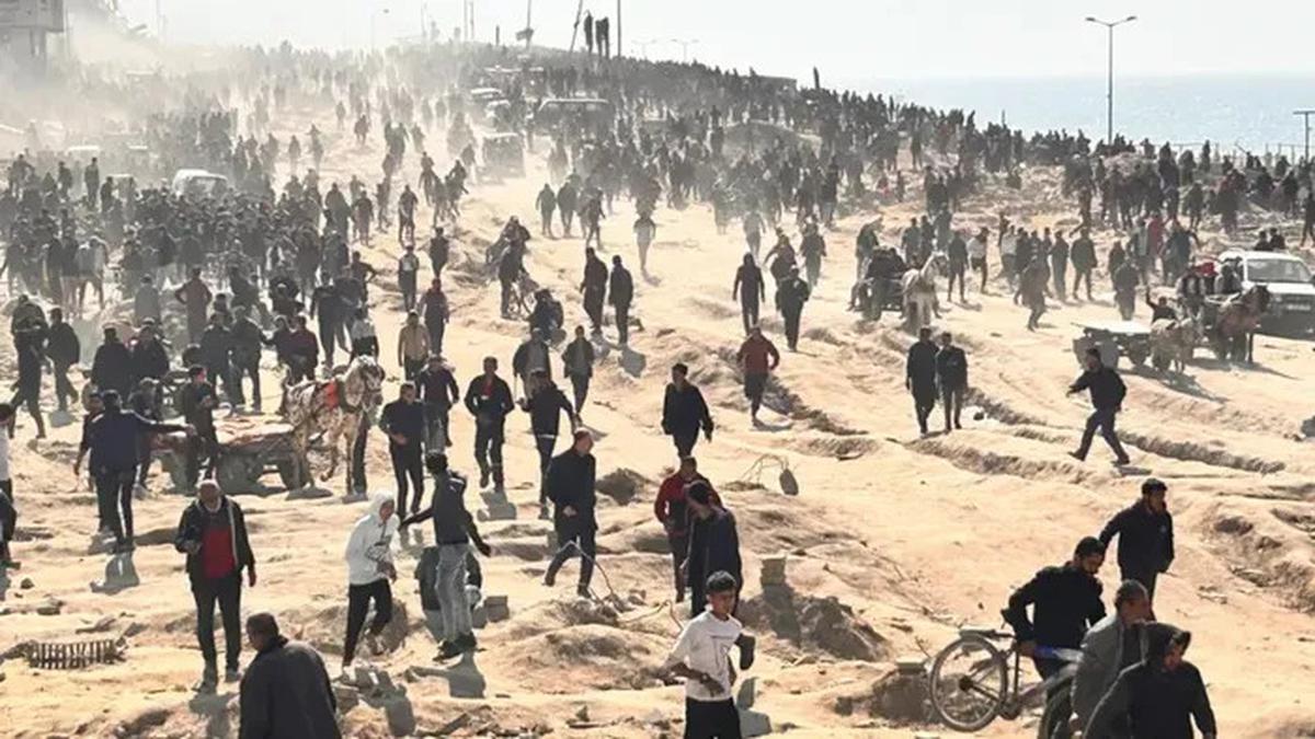 Hamas Sebut Lembaga GHF Bentukan Israel-AS sebagai 'Jebakan Kematian dan Penghinaan', Manfaatkan Bantuan Untuk Usir Paksa Warga Gaza