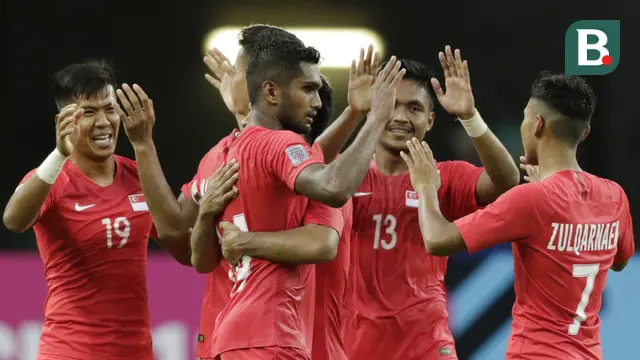 Foto : Kilas Balik Perjuangan Timnas Indonesia Saat Tumbang Dari Singapura di AFF 2018