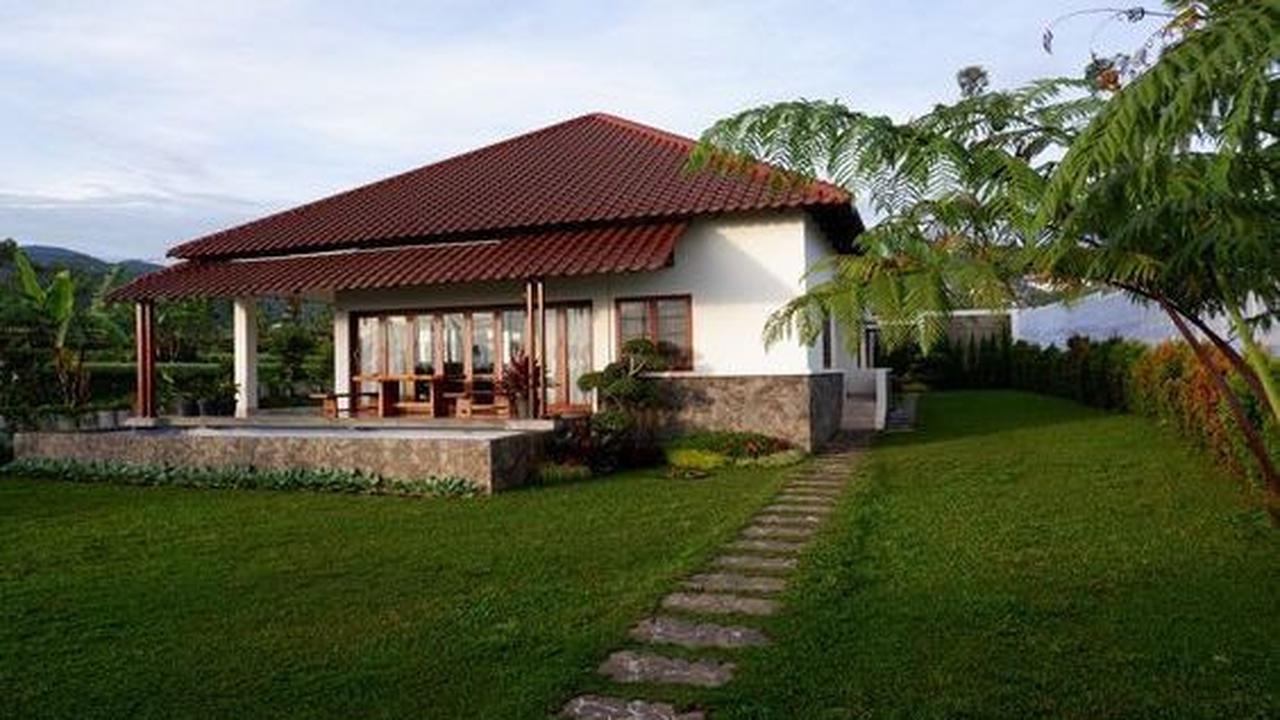 <b>Desain Rumah Jadul Modern Ala Jawa</b><br>