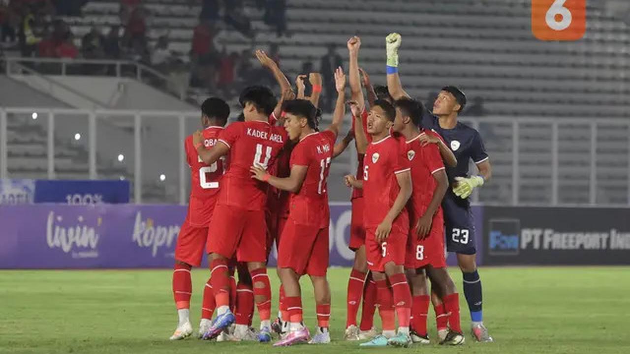 Hasil Kualifikasi Piala Asia U-20: Walau Diimbangi Yaman, Timnas Indonesia U-20 Pastikan Lolos ke Putaran Final