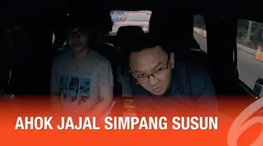 Dalam unggahan vlog perdananya, Ahok dan anaknya sempat melintasi simpang susun semanggi. Proyek yang disebut-sebut sebagai warisan ahok, bagaimana reaksinya ya?