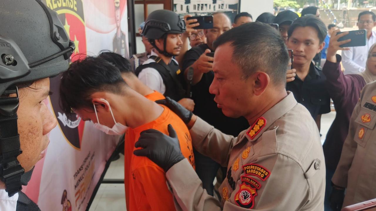 Bukan Begal, Polisi Ungkap Motif Pelaku Layangkan Tebasan Golok di Cipamokolan: Kesal Karena Balap Liar