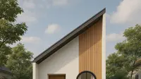 7 Model Rumah 5×8 Atap Asimetris Unik yang Estetik, Beda dari yang Lain