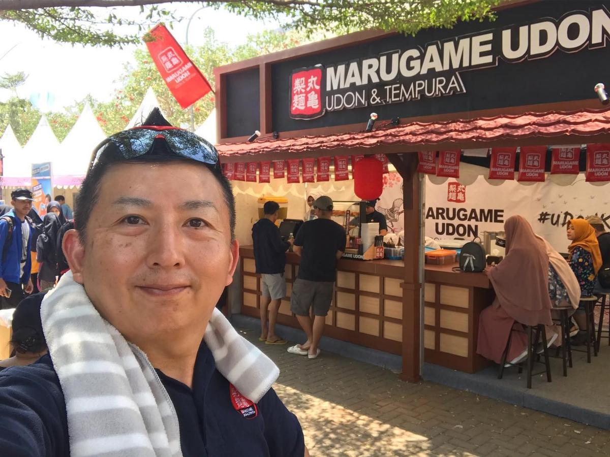 Profil Hajie Kondoh, CEO Marugame Udon Indonesia yang Meninggal Dunia