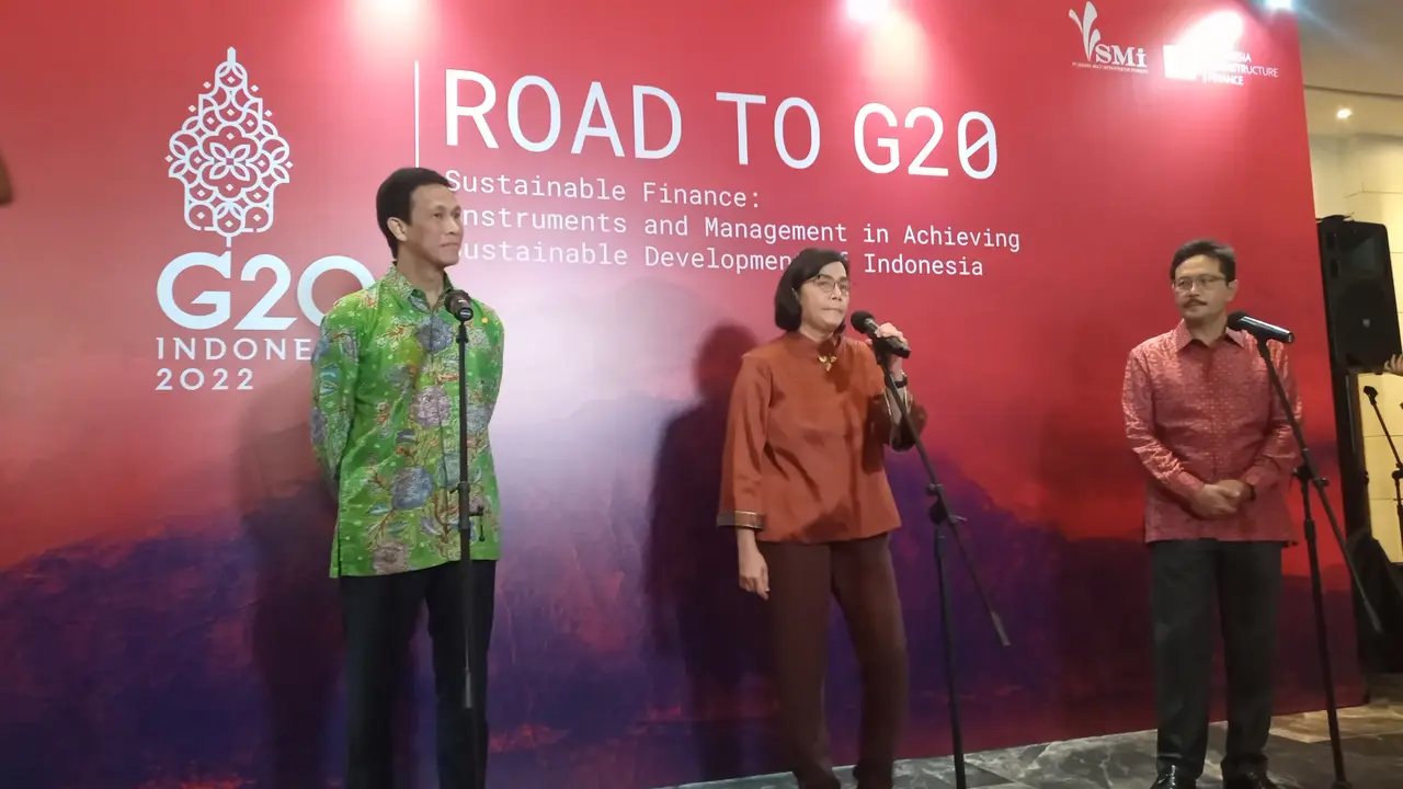 Menteri Keuangan Sri Mulyani Indrawati mengungkap alasan belum diterpakannya pajak karbon atau carbon tax.
