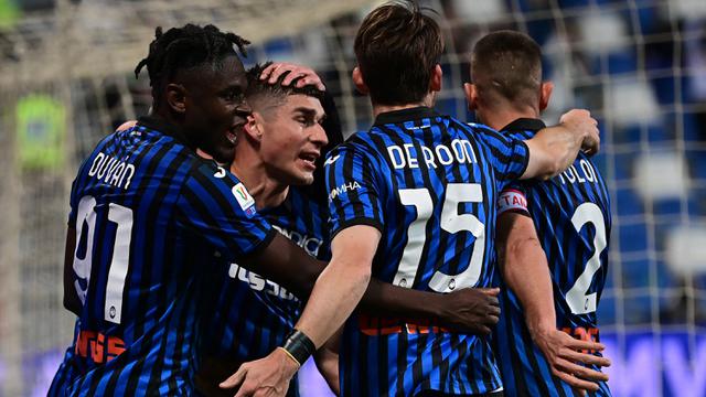 FOTO: Menang 2-1 atas Atalanta, Juventus Raih Gelar Coppa Italia ke-14 Sepanjang Sejarah - Ruslan Malinovskyi; Tim Atalanta