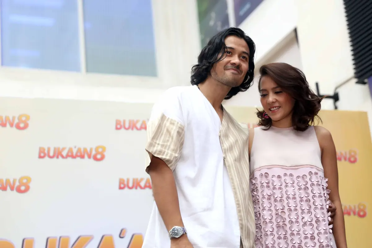 [Bintang] Chicco Jerikho dan Lala Karmela