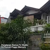 Rumah Mendiang Poppy Mercury (Youtube/Ramza Tv Studio)