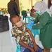 Vaksinasi Covid-19 adalah pemberian vaksin (antigen) yang dapat merangsang pembentukan imunitas (antibodi) sistem imun dari Covid-19.