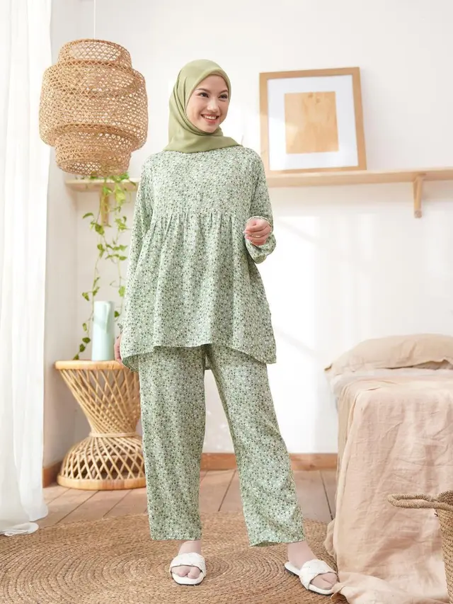 piyama hijab