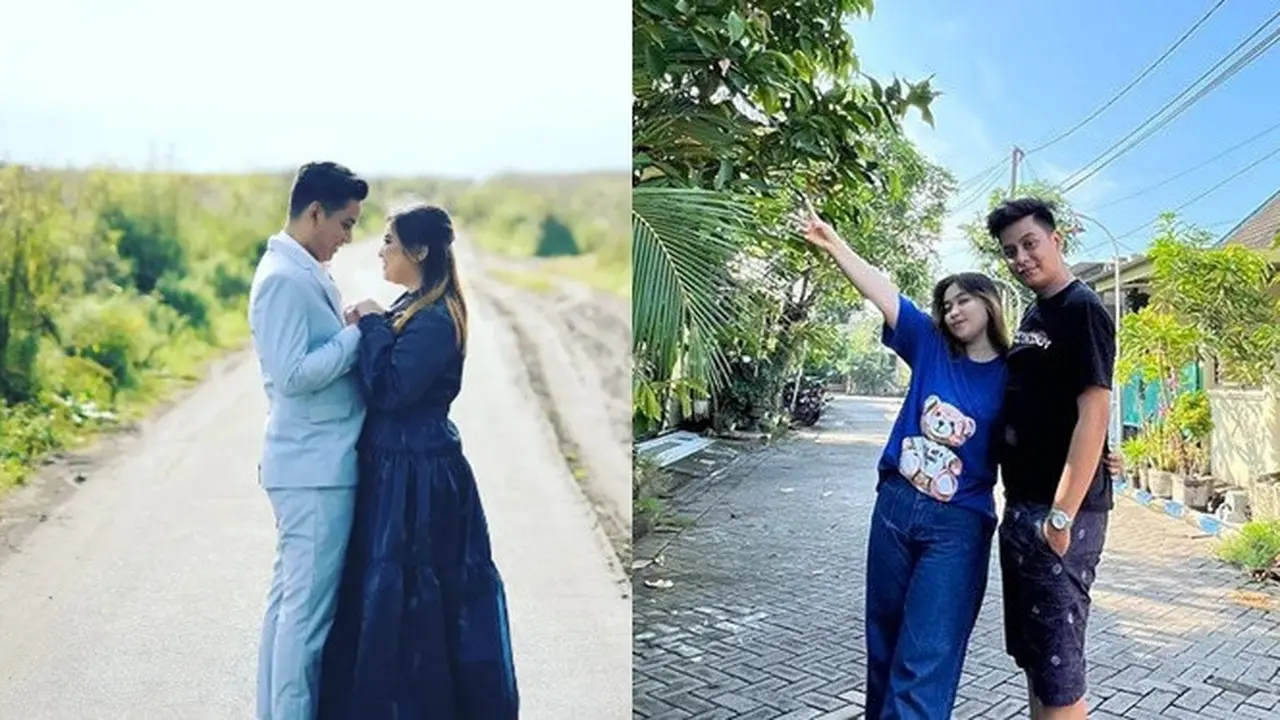 5 Potret Lebby Wilayati dan Aldhy, Kekasihnya yang Jarang Tersorot