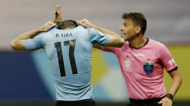 Foto Copa America: Taklukkan Uruguay, Kolombia Susul Brasil dan Peru ke Semifinal