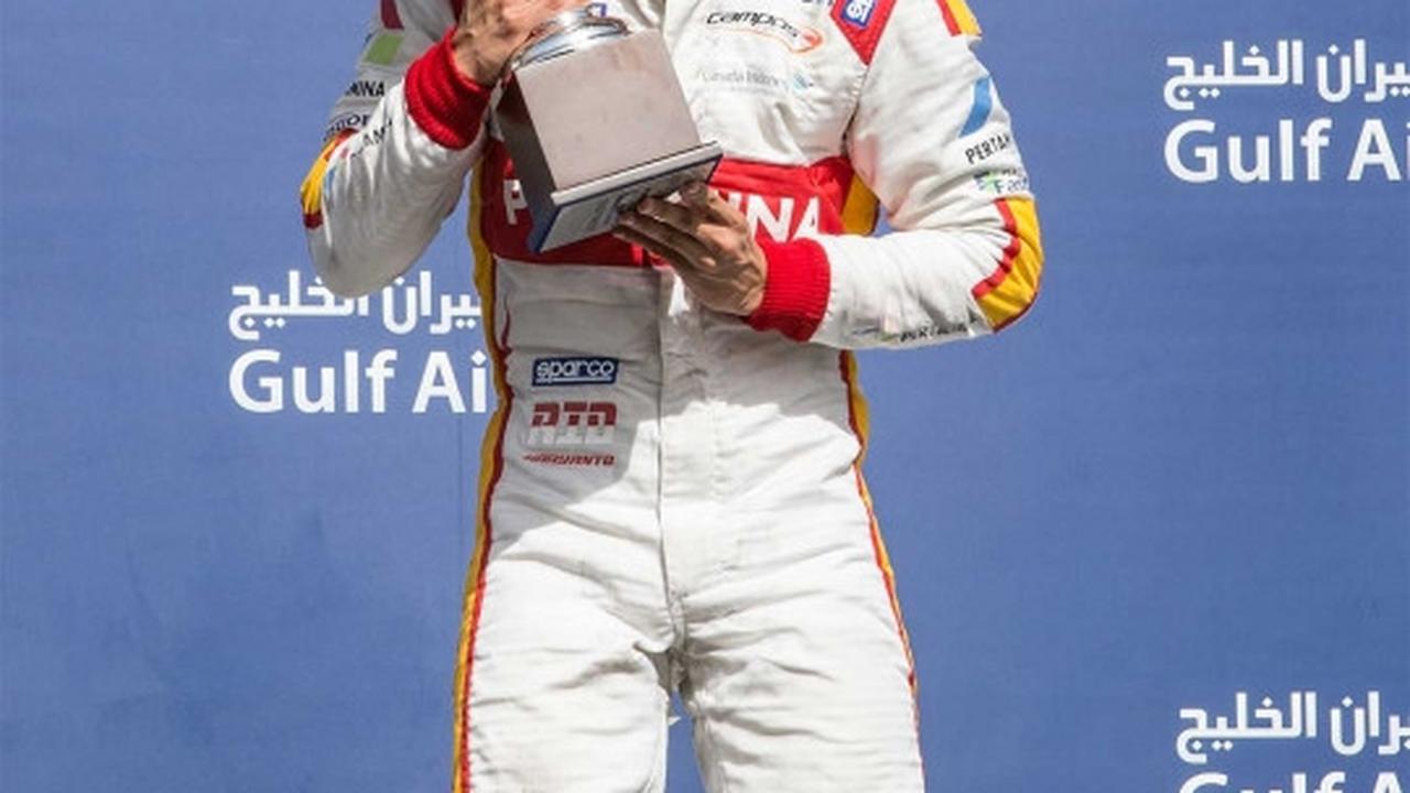Foto-foto kesuksesan karir Rio Haryanto di sepanjang dunia balap