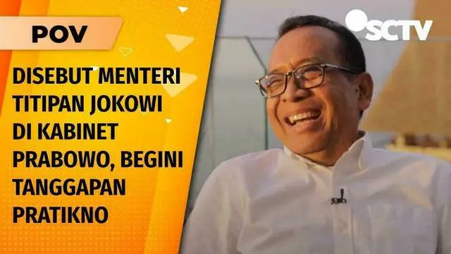Satu Angkatan di UGM & 10 Tahun Masuk Kabinet, Seberapa Dekat Pratikno dengan Jokowi? | POV