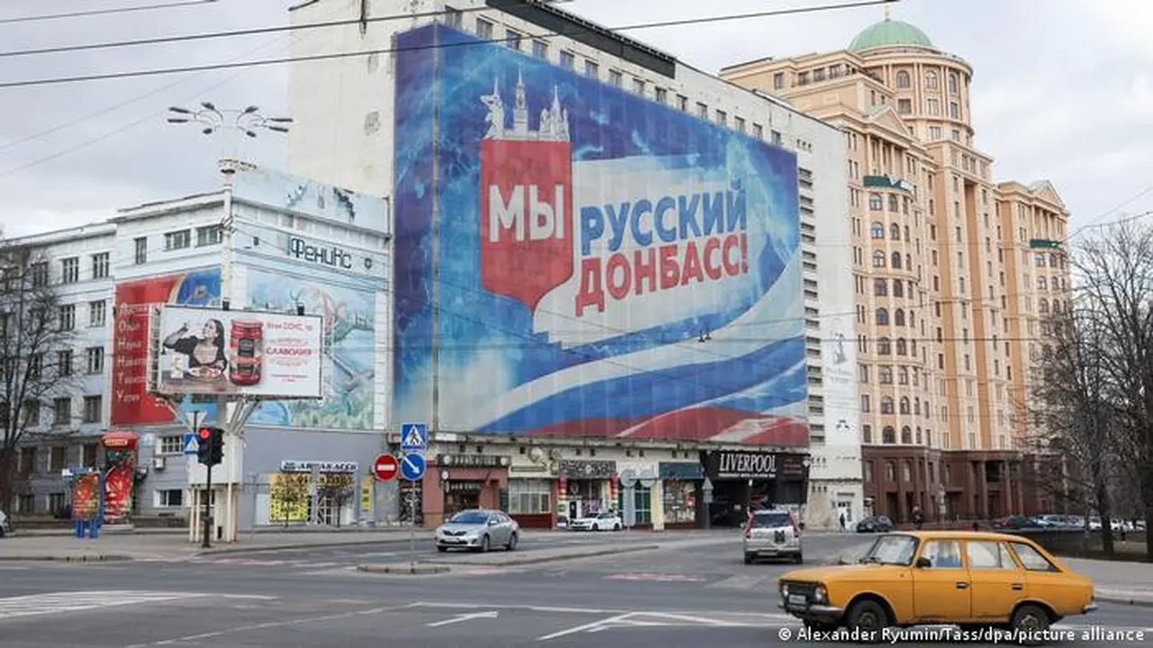 Donbas, Ukraina. (TASS)