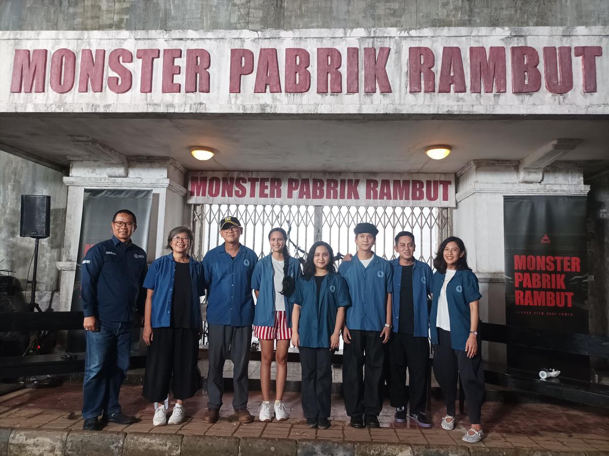 Duet Produksi Iqbaal Ramadhan dan Dian Sastrowardoyo, Suguhkan Film Horor Fantasi 'MONSTER PABRIK RAMBUT'