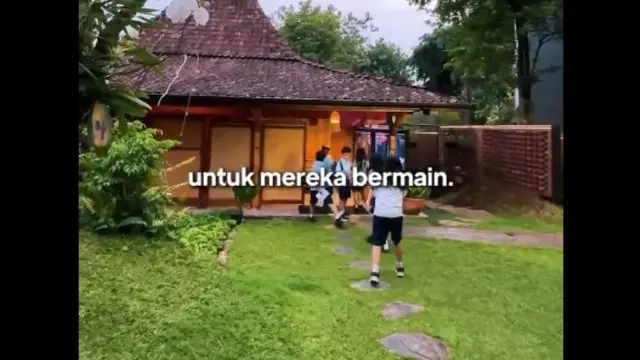 Ungkap Alasan Bangun Hunian Tanpa Pagar, Berapa Harga Rumah Anies Baswedan? foto: TikTok @aniesbaswedan