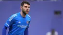 Kiper FC Dallas, Maarten Paes saat laga lanjutan MLS (Major League Soccer) 2024 melawan Inter Miami di Cotton Bowl, Dallas, Texas, 22 Januari 2024. (AFP/Getty Images/Sam Hodde)