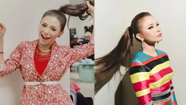 Disebut Mirip, Ini 5 Beda Gaya Shiha Zikir dengan Rossa