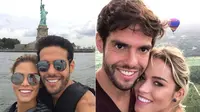 Masa Pensiun Legenda AC Milan Ditemani Wanita Cantik